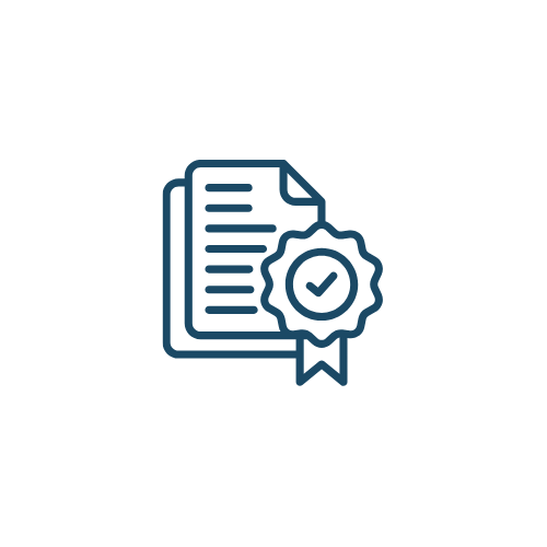 Accreditation Icon