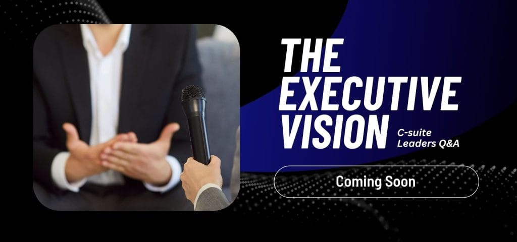 The Executive Vision Banner