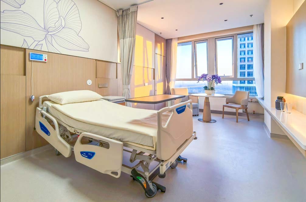 Perennial-General-Hospital-Tianjin-Single-Ward