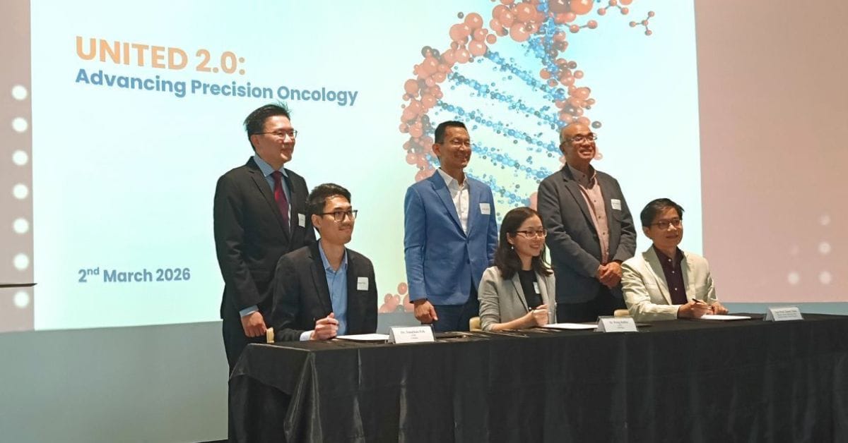 UNITED 2.0 Launches Precision Medicine Initiative in Singapore