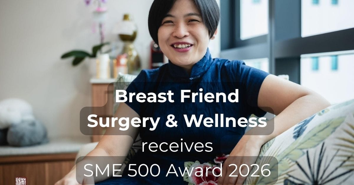 Breast Friend Surgery Wellness receives SME500 Award 2026