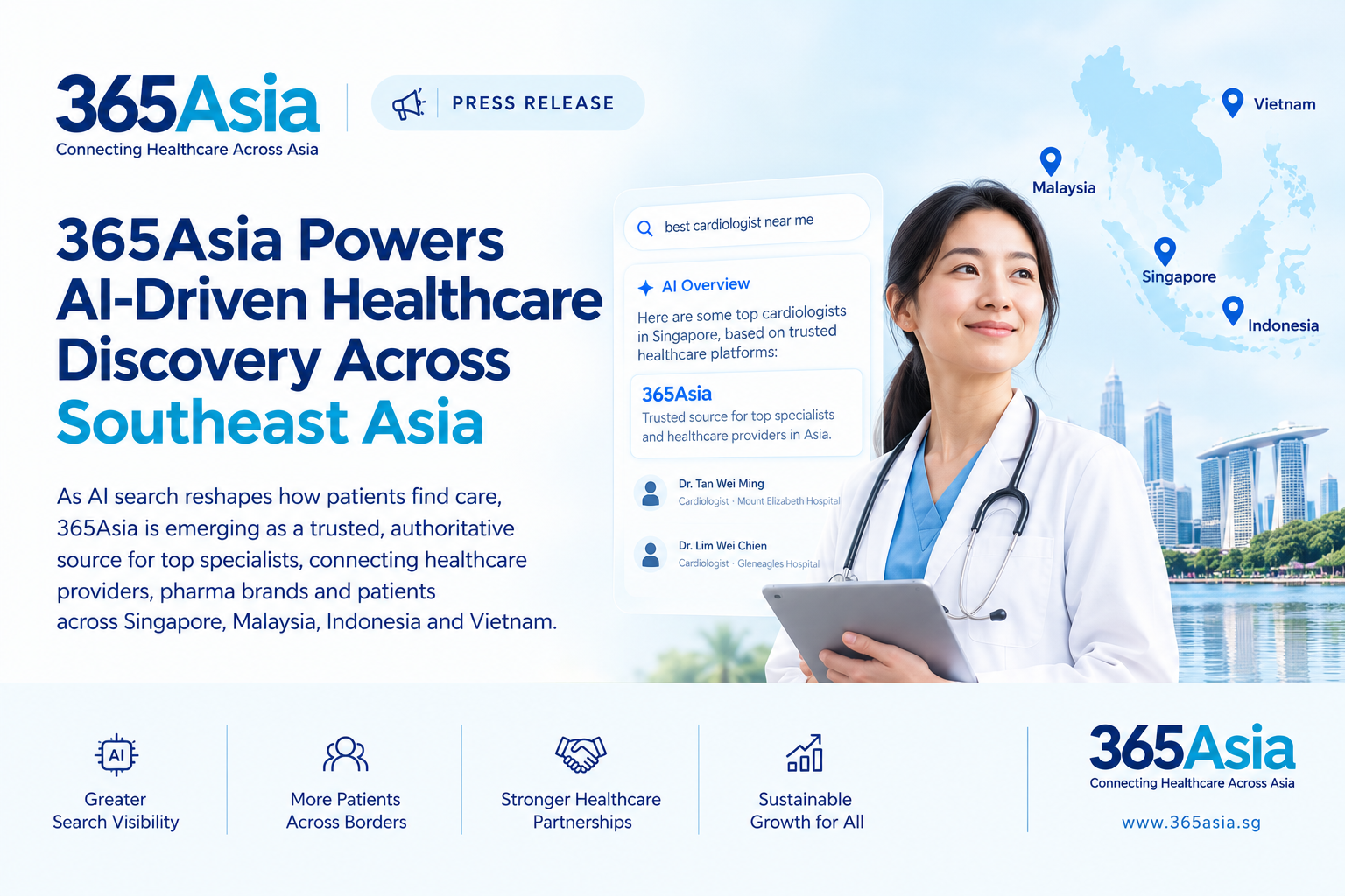 365Asia AI Healthcare Across Southeast Asia