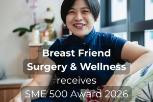 Breast Friend Surgery Wellness receives SME500 Award 2026