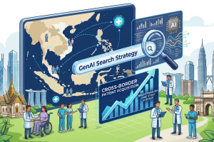 GenAI search strategy medical tourism