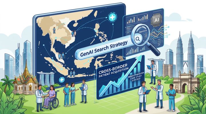 GenAI search strategy medical tourism
