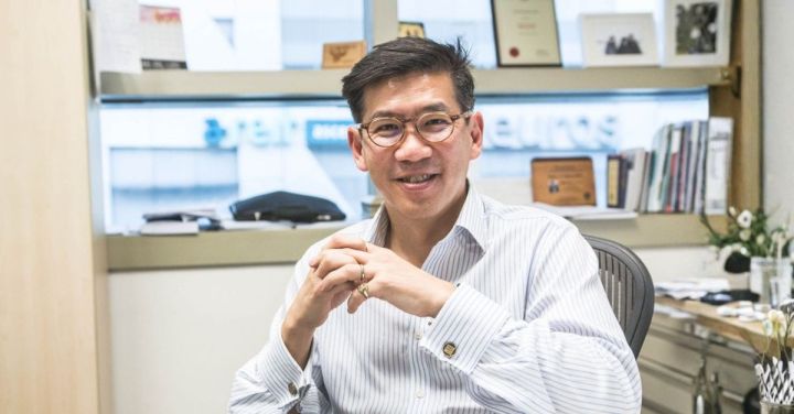 health365 honours Prof Roger Foo - Project RESET